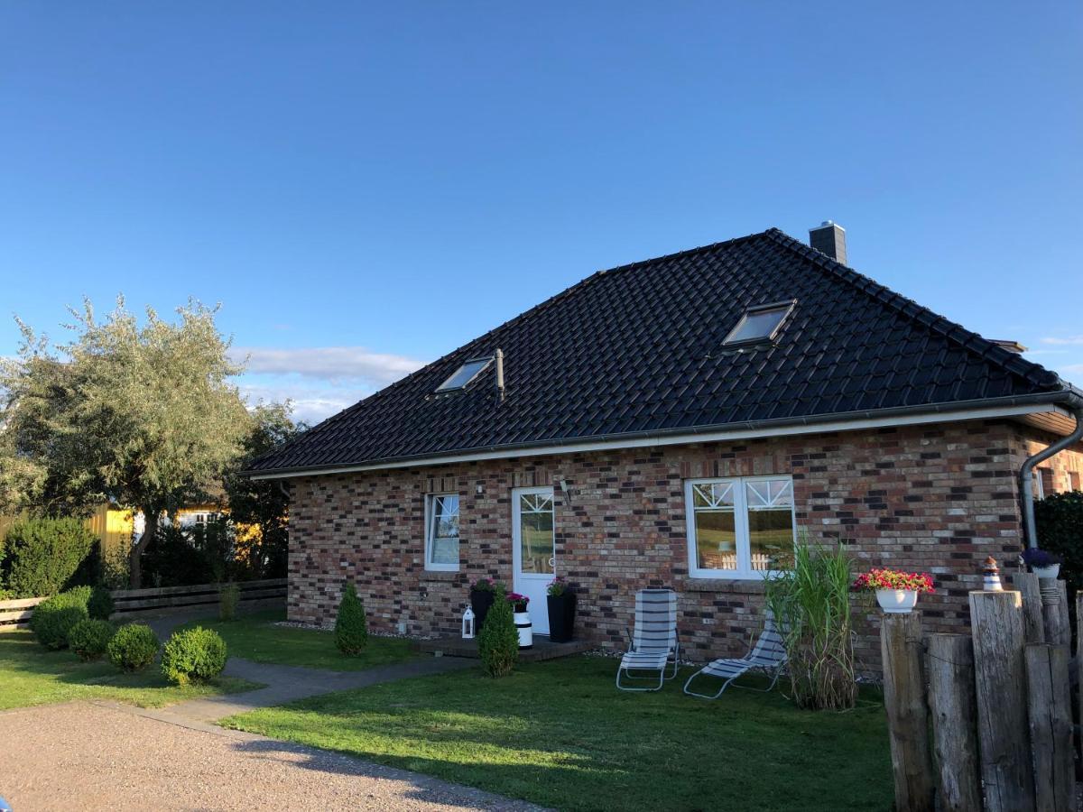Apartmán Kranich Wieck Exteriér fotografie