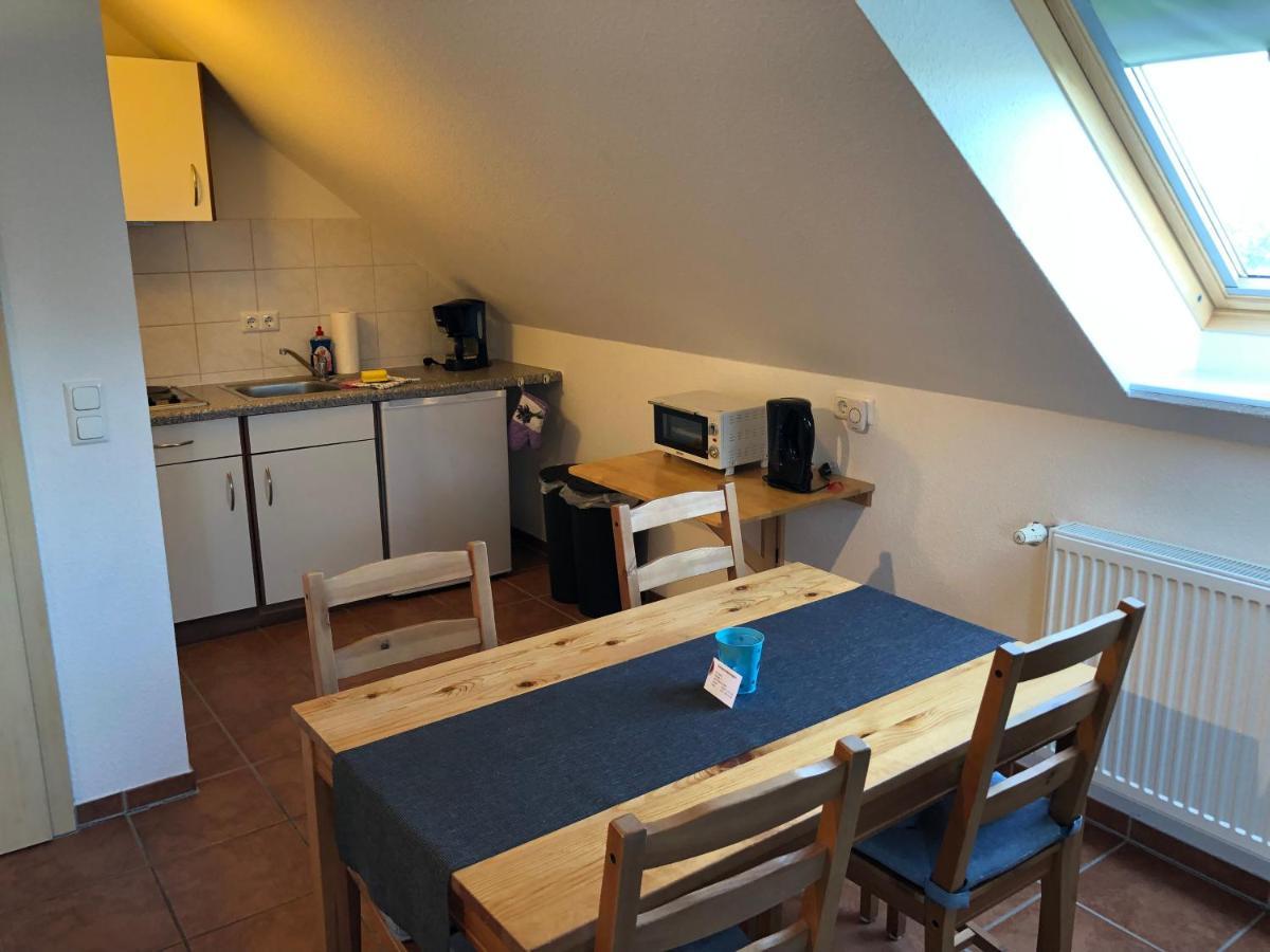 Apartmán Kranich Wieck Exteriér fotografie