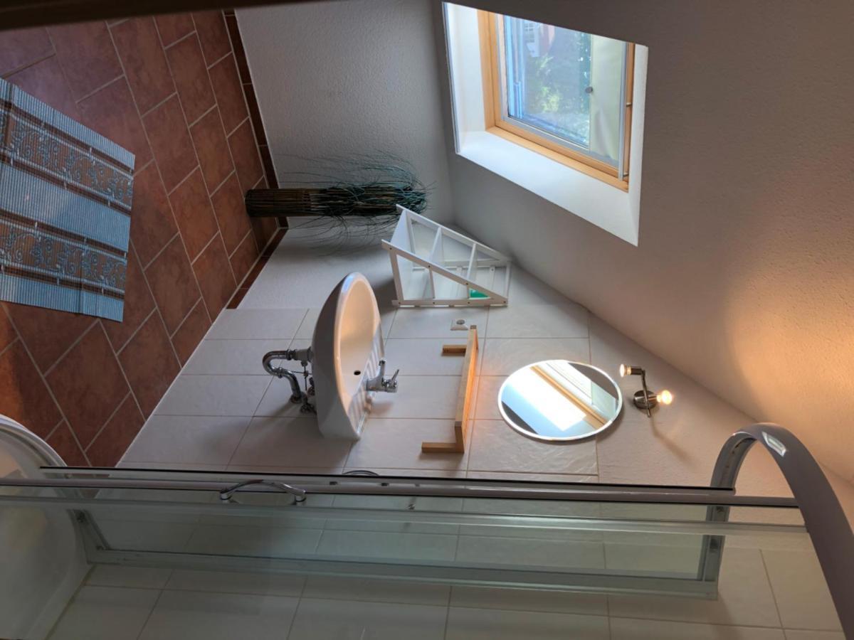 Apartmán Kranich Wieck Exteriér fotografie