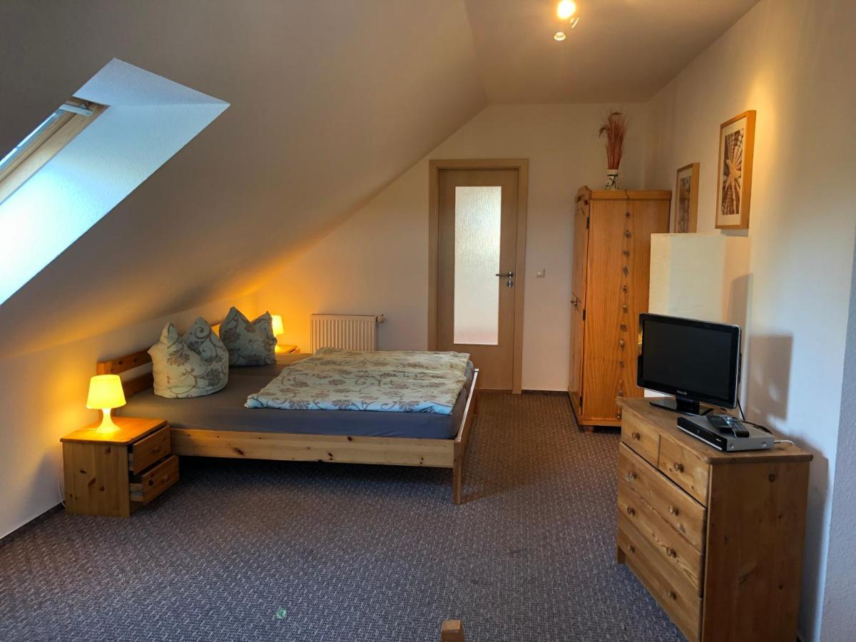 Apartmán Kranich Wieck Exteriér fotografie