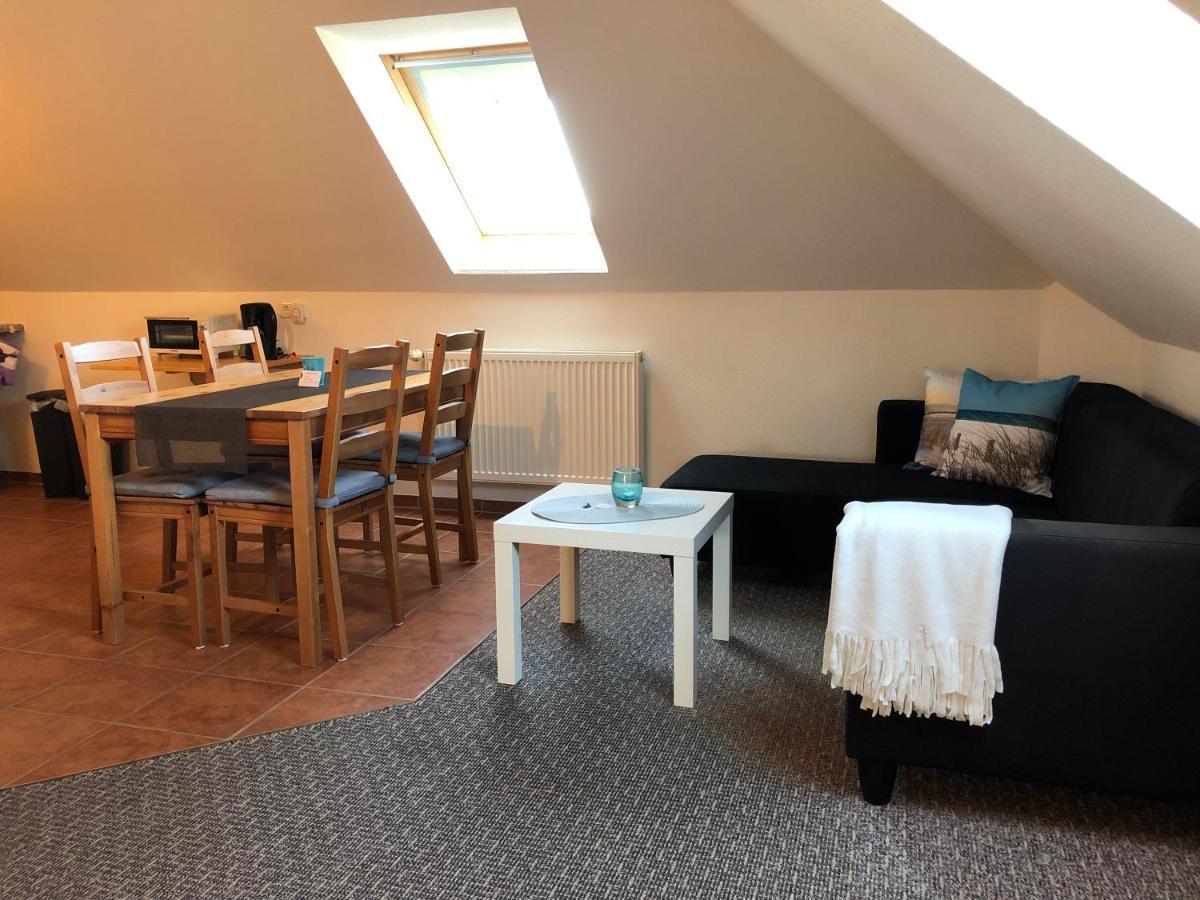 Apartmán Kranich Wieck Exteriér fotografie