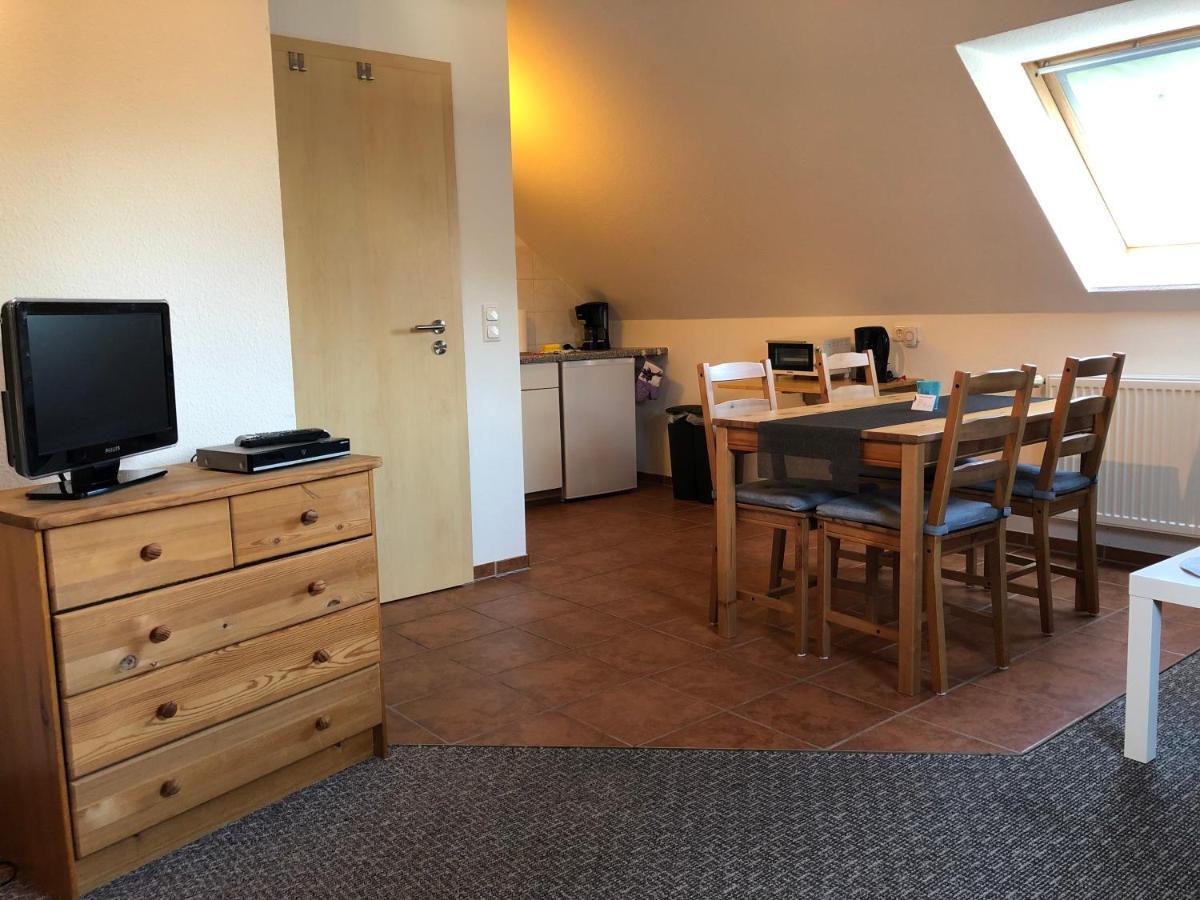 Apartmán Kranich Wieck Exteriér fotografie
